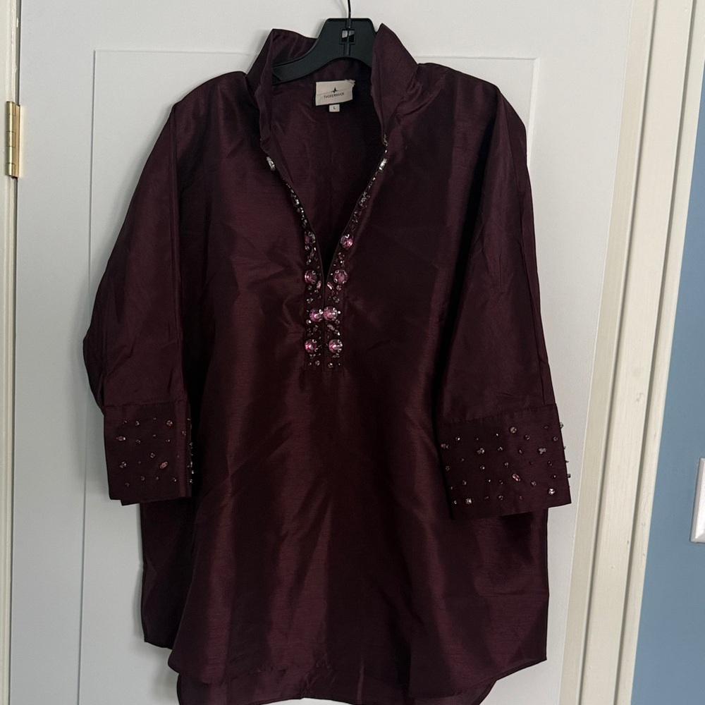 Tuckernuck Rich Burgundy Top